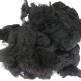 Black polyester staple fiber